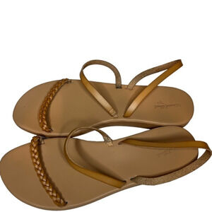 Women's Tommie Triple Strap‎ Sandals - Universal Thread - Tan